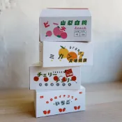 它只是個水果盒 迷你造型紙盒┃創意禮品 四款入(F48019)