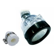 (店+)水摩爾水龍頭萬向轉接頭-高級款1入加附萬用轉接頭