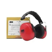 【3M】1466 頭箍式防噪防護隔音耳罩 (工業用強力降噪30dB)