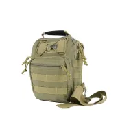 【MAGFORCE】馬蓋先漢堡胸掛包-S 迷你包 單肩包 掛腰包 軍用背包 登山背包 斜背包 台灣製