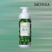 【MONSA夢娜麗莎】無患子.艾草.香茅淨身洗髮精/皂皂乳（沐浴乳）超商一件最多一次五瓶