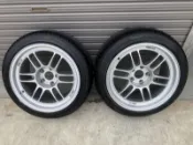售 Enkei RPF1  17吋 5孔 114.3 輪框 輪圈
