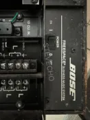 美國 Bose subwoofer freespace Business Music system 主動式重低音喇叭