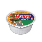 現貨不用等❣️韓國🇰🇷農心 辣牛肉碗麵 正宗韓味🌶️超人氣即食杯麵