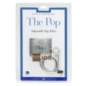 bonJOIE 品味決醒 ::bonJOIE:: 美國進口 原廠 Blue Universal Pop Filter 通用型 防噴罩 (全新封裝) 麥克風 濾網 Microphones MIC Microphone blue yeti