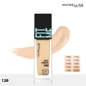 MAYBELLINE 媚比琳FIT ME反孔特霧粉底液 SPF22 120