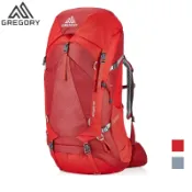【GREGORY 美國】AMBER 55 女款專業登山背包 北極灰 火鶴紅 登山後背包 露營背包 GG126869