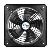 【3C驗證】FWY方形外轉子風機家用墻壁低噪聲新風廚房換氣抽風機排風扇電風扇 落地扇 吊扇 壁扇 工業風扇