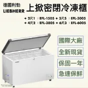 【華興冷凍設備行】«全新» 利勃LIEBHERR上掀式冷凍櫃/臥式冰櫃/營業用冰櫃/商用冰櫃/德國品牌