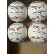 MLB 大聯盟比賽用球 先購買可優先挑選