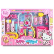 【HELLO KITTY】KT聰明音效醫護組/ 扮家家酒/角色扮演/醫生/護士/三麗鷗 /選超商需拆盒寄/ 玳兒玩具