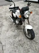 達成拍賣 小雲豹 噴射版 鋁圈 倒叉 碼錶 把手 大燈  烤漆殼 車台 三角台 後燈 椅子 油箱 鎖頭 後扶手 中柱組