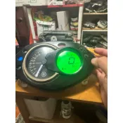 安心平價中古機車儀錶，(需交換舊品)勁戰2代（三色版）液晶路碼儀表總成啊