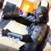 ♞武士蝙蝠俠1:1可穿戴頭盔擺件全身盔甲手工EVA模型道具COS服裝