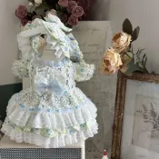 娃衣 Sisiva40cm娃衣棉花娃娃衣服一番賞公主裙星黛露玲娜貝兒娃三歲衣娃衣 娃娃衣服 玩偶衣服418