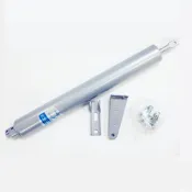 (店+)【美升】氣壓式自動關門器 2入 長33.5cm 香檳色(紗門鋁門 自動門弓器)