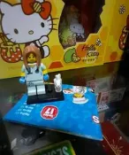 LEGO 樂高 71018 5號 第17代 人偶包 獸醫 兔子 小兔兔