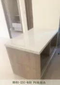 阿源廚具 廚具工廠直營 人造石  人造石檯面 中島吧  中島吧檯櫃  中島收納櫃 桃園廚具