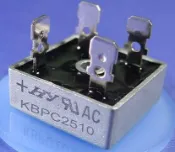協貿國際日用品生活11館 KBPC2510 整流橋堆 25A 1000V 方形全橋 橋堆