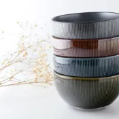(店+)【美濃燒】日本 市原製陶 ASUMI彩澄再生陶碗11.5cm (4色任選;飯碗/湯碗/日式食器/和風食器)