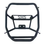 【SIXIS】水冷BWS 保桿 置物架 貨架 菜藍架 YAMAHA 山葉原廠 造型前置物架 面板置物架 前置物架
