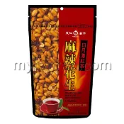 【京站i購物】【天仁茗茶】日月潭紅茶麻辣花生 160g