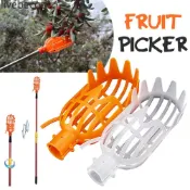 Plastic Fruit Picker Catcher Fruit Picking Tool Gardening Fa