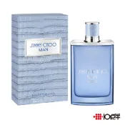 JIMMY CHOO AQUA 活力海洋 男性淡香水 30ml / 100ml〔10點半香水美妝〕