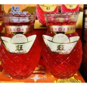 【富貴佛具】SGS 果凍鳳梨蠟燭 酥油香 鳳梨蠟燭 果凍蠟燭 旺萊燭 水晶蠟燭／光明燈 拜天公 神明燈 點燈 文昌 蠟燭