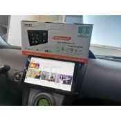 威德汽車 豐田 08 YARIS 實車安裝 飛鳥 CK-309 安卓機 9吋 多媒體導航 藍芽 8核心 4+64G