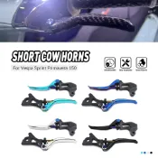 摩托車製動離合器桿滑板車手柄手柄桿適用於Vespa Sprint 150 Primavera 125 150 13-21