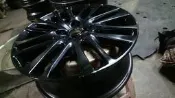阿傑 原廠鋁圈16吋 馬自達 MAZDA 4孔/100 料號:9965 67 5560 馬2 有1個 不含胎一個1500