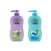 (店+)【IBL 依必朗】依必朗 Angel Baby 嬰兒 沐浴精 洗髮精 600ml