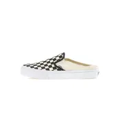 (店+)【VANS】Vans Classic Slip On Mule Checkerboard 棋盤格 懶人鞋 VN0004KETO1