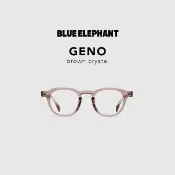 【BLUE ELEPHANT】GENO brown crystal MAIN一般款式 抗藍光眼鏡 鏡框 附盒 官方旗艦店(韓國 眼鏡 明星同款)
