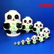 【優選・金選】套娃俄羅斯套娃10層小雞兒童生日禮物可愛中國風同款 俄羅斯娃娃 套娃 俄羅斯套娃 兒童玩具