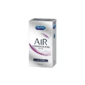 艾薇兒 滿額9折★Durex杜蕾斯 AIR輕薄幻隱潤滑裝保險套 8入/3入 避孕套 衛生套 情趣