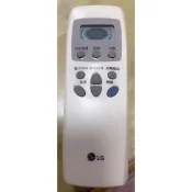 免設定    LG 冷氣遙控器    請注意 : 此圖對應原廠模具頻率 , 出貨非原廠模具