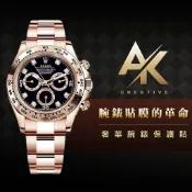 RX8手錶保護膜 AK系列 Rolex D2｜適用於116505/116506/116509（新扣）