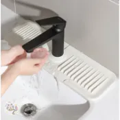 水龍頭瀝水墊 廚房瀝水墊 菜瓜布瀝水架 肥皂瀝水 漱口杯 瀝水墊 矽膠材質 集水瀝水 檯面保護 防霉斑 防濺水墊