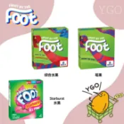 〈YGO 異果〉 現貨秒出!!! 加拿大 Fruit by the foot 捲尺糖 三種口味