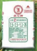 台肥2號有機肥料20K(粉狀)補充微量元素，提高養分的有效性，改善土壤理化性質及微生物相