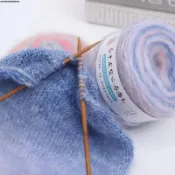 【漸變色馬海毛】毛線 漸層毛線 漸變毛線 馬海毛線 手工編織DIY材料 織圍巾 手套 毛衣 毯子 七星毯 鉤針毛線 圍巾