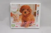[映象記號]全新3DS 任天狗+貓貓 貴賓犬版