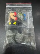 【二手】苔蘚 蕨類植物 小盆栽 擺飾 療癒系 小蘑菇🍄 小龍貓 植栽 多肉植物 裝飾 迷你 可愛 高度約1公分