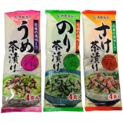 (店+)日本 浦島海苔 茶漬 海苔茶漬 泡飯 調味料海苔味 鮭魚味 梅子風味 茶泡飯 悠西將