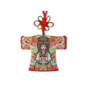 (店+)天上聖母/千順小神衣吊飾 天上聖母小神衣香火袋 媽祖平安符袋
