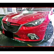 15 16 馬自達3 MAZDA3 馬3 前下巴 定風翼 空力套件 RE-52