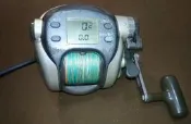 DAIWA SUPER TANACOM-S 500 W 電動捲線器 透抽/白帶/巴朗入門機