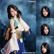 1/6 SUPER DUCK SDH024-A 短髮美女頭雕